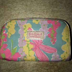 Lily Pulitzer makeup bag